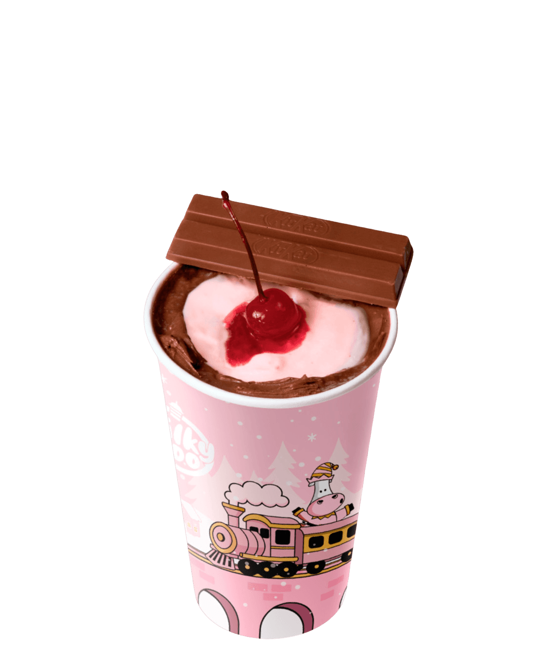 Milkyshake Cherrie