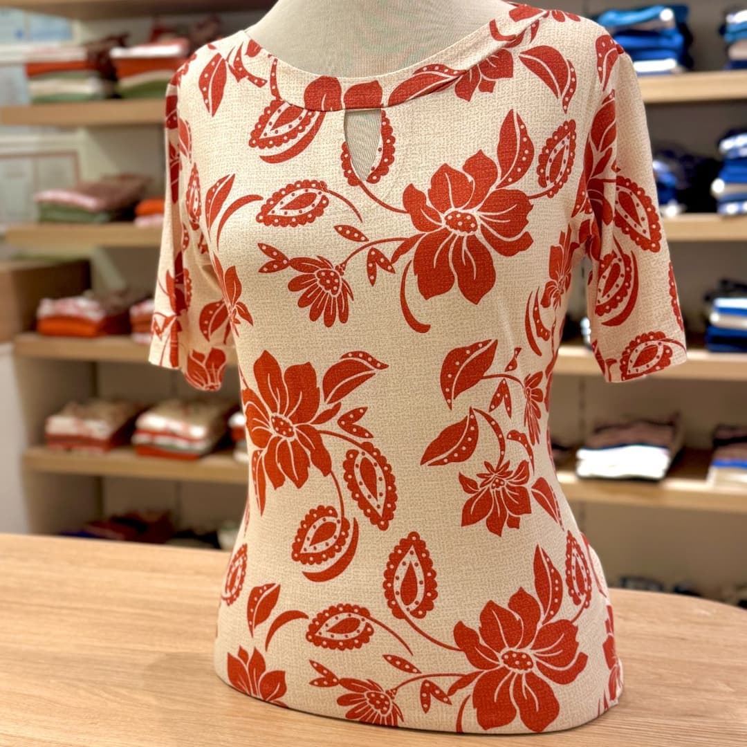 Blusa Det Estampada 