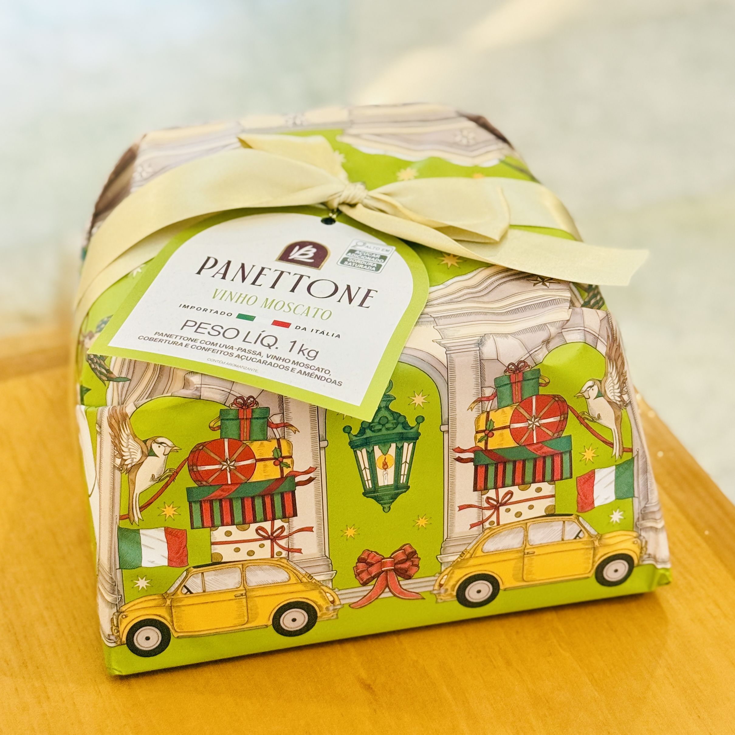 Panettone Vinho Moscato