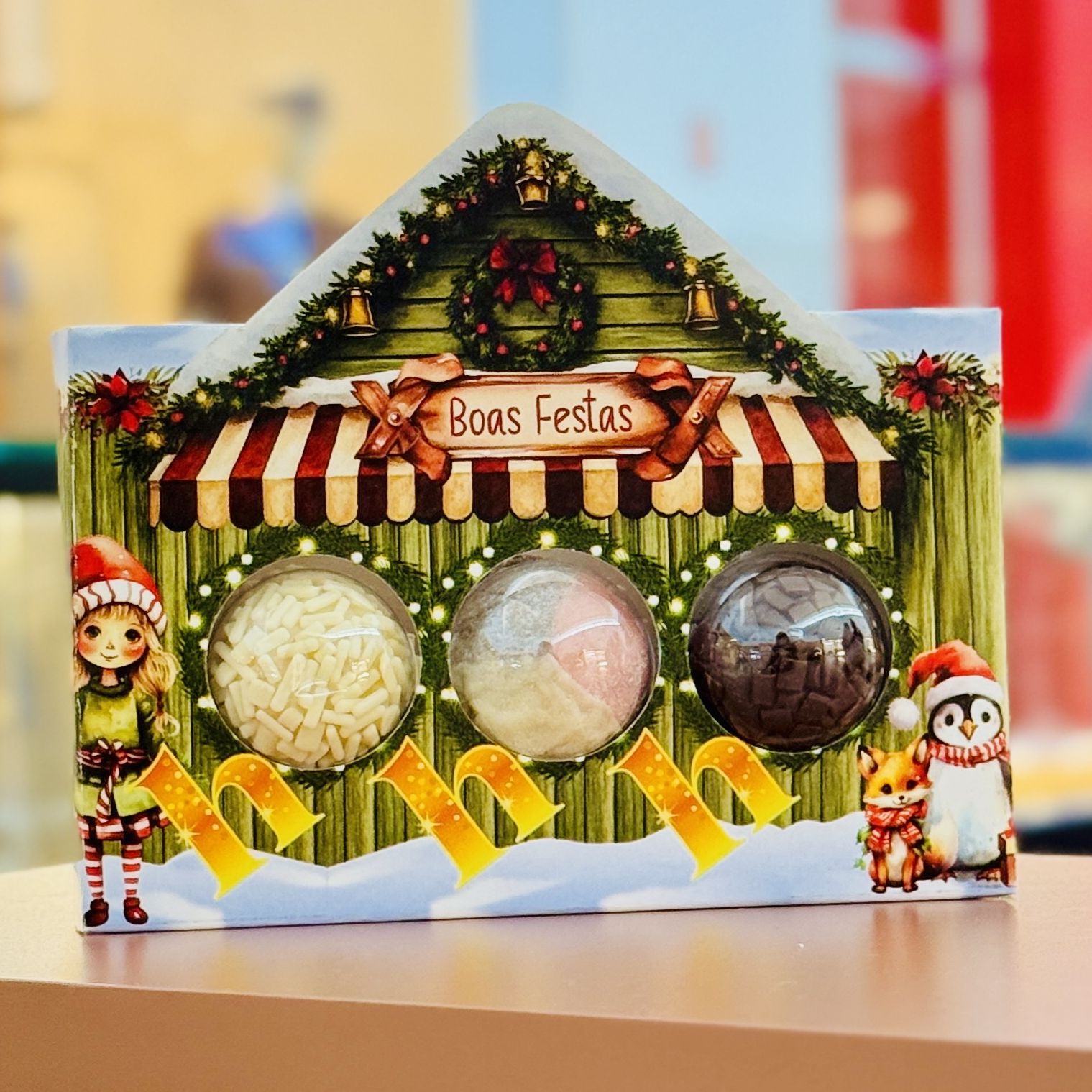 Casinha de Brigadeiros