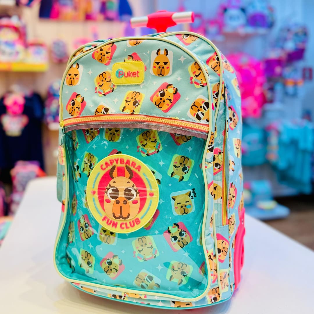 Mochila Moda Capivara