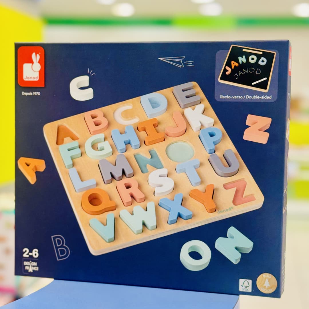 Brinquedo educativo lousinha alfabética