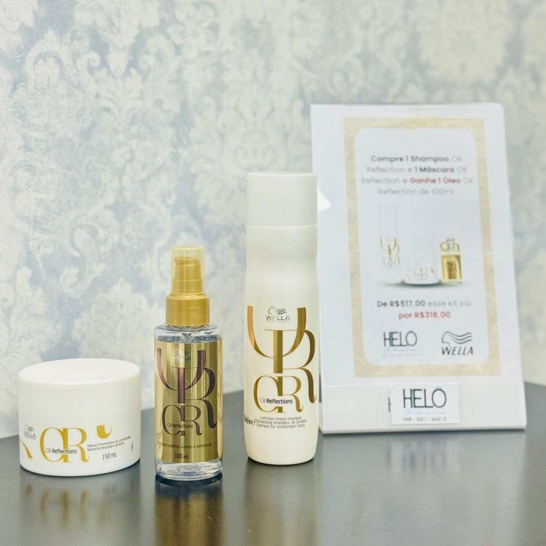 Kit reflection wella 