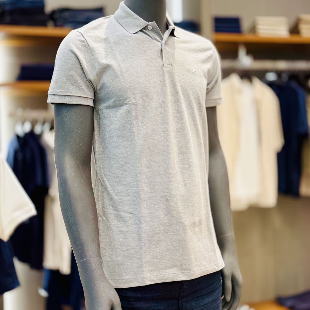 Polo piquete masculina