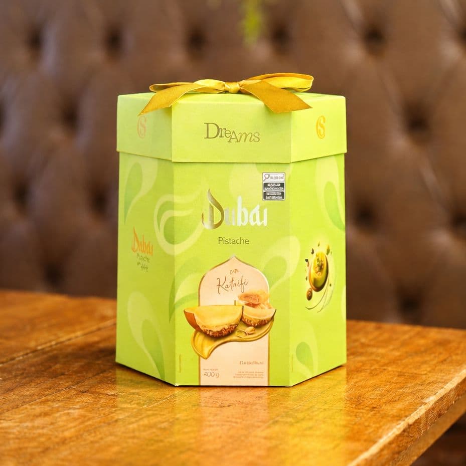 Ovo de Páscoa Dreams Dubai Pistache