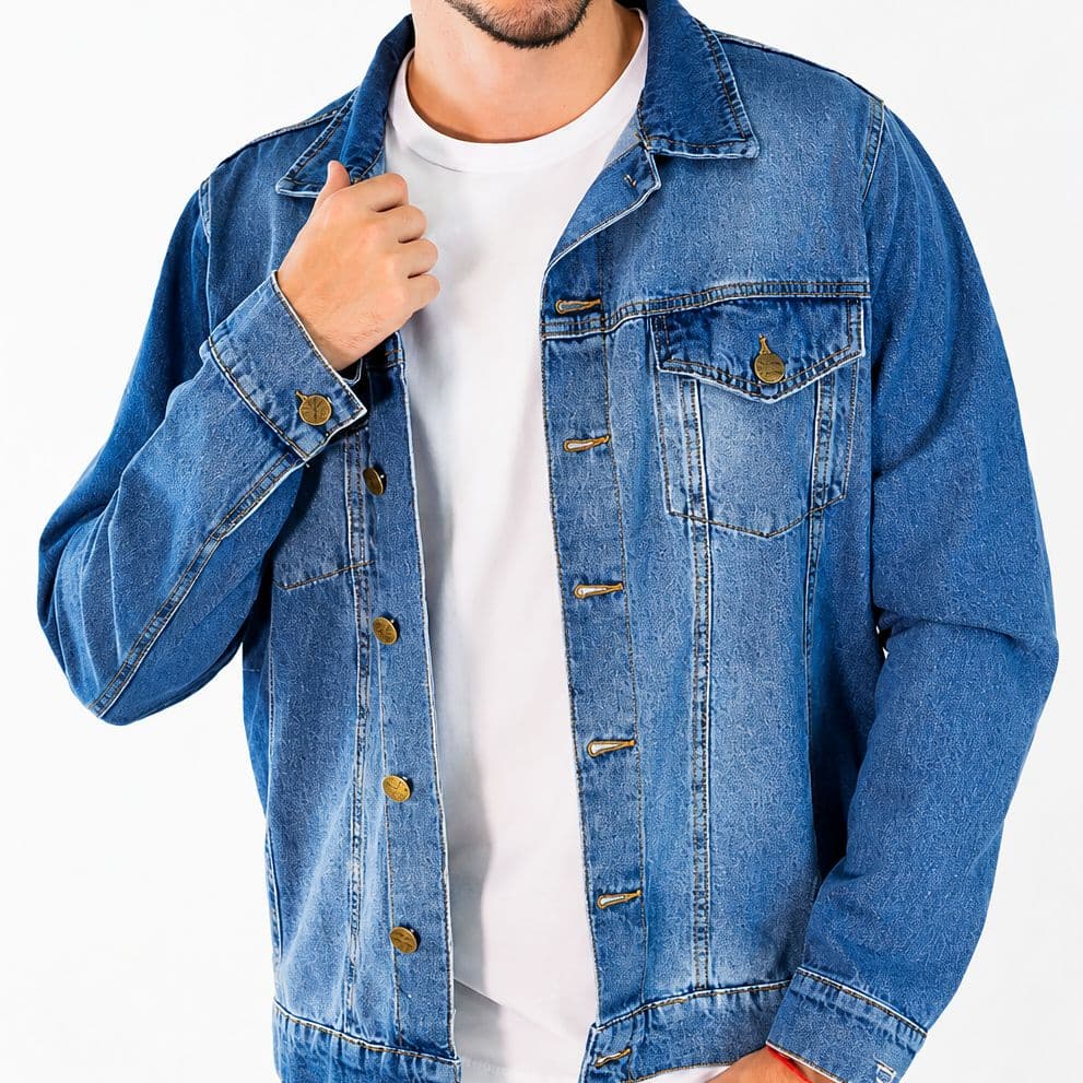 Jaqueta jeans 