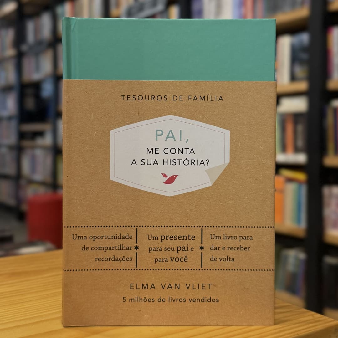 Pai, me conta a sua história?