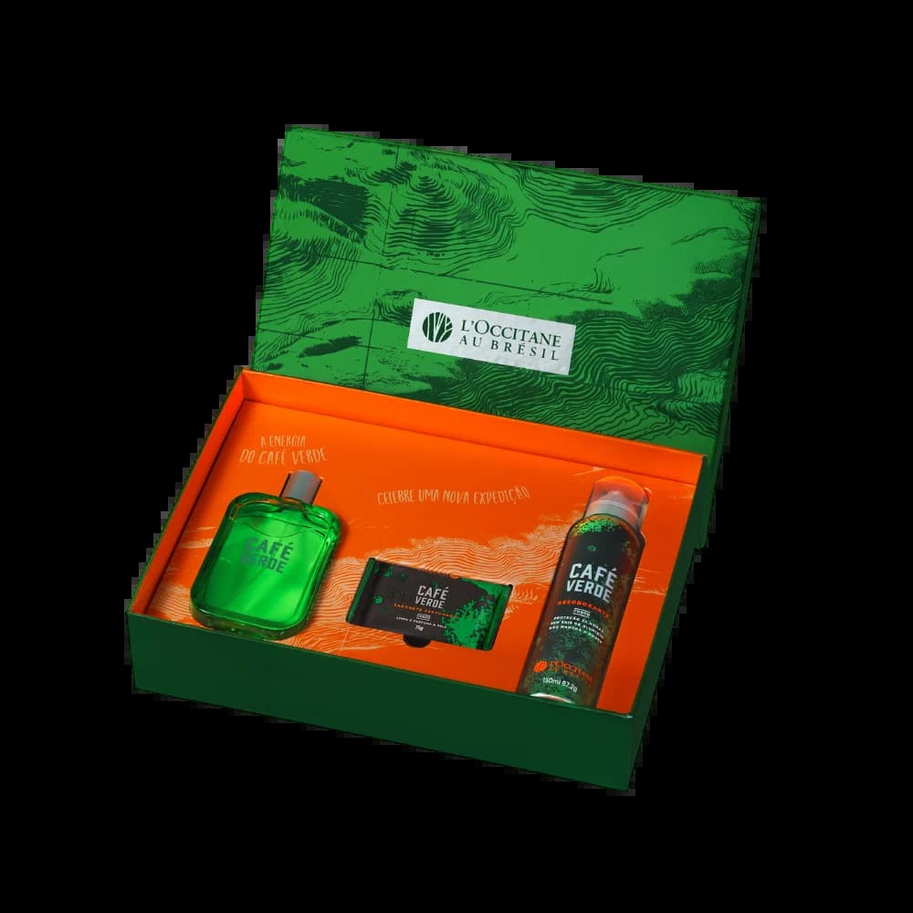 Kit Expedição Café Verde