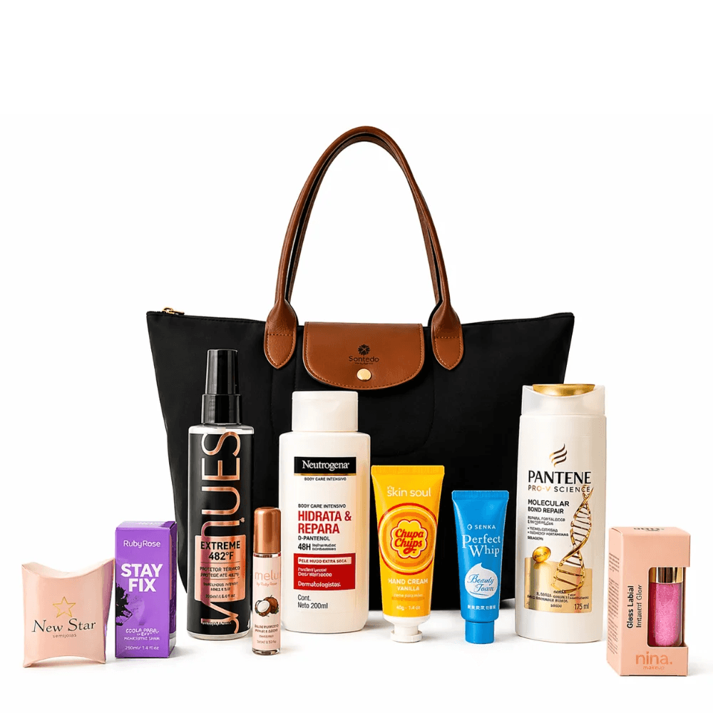 Kit Bolsa Soneda Dia das Mães