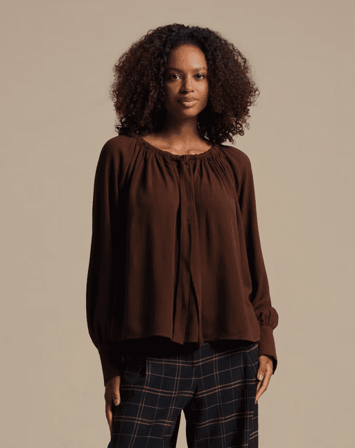 Camisa Silvia Brás