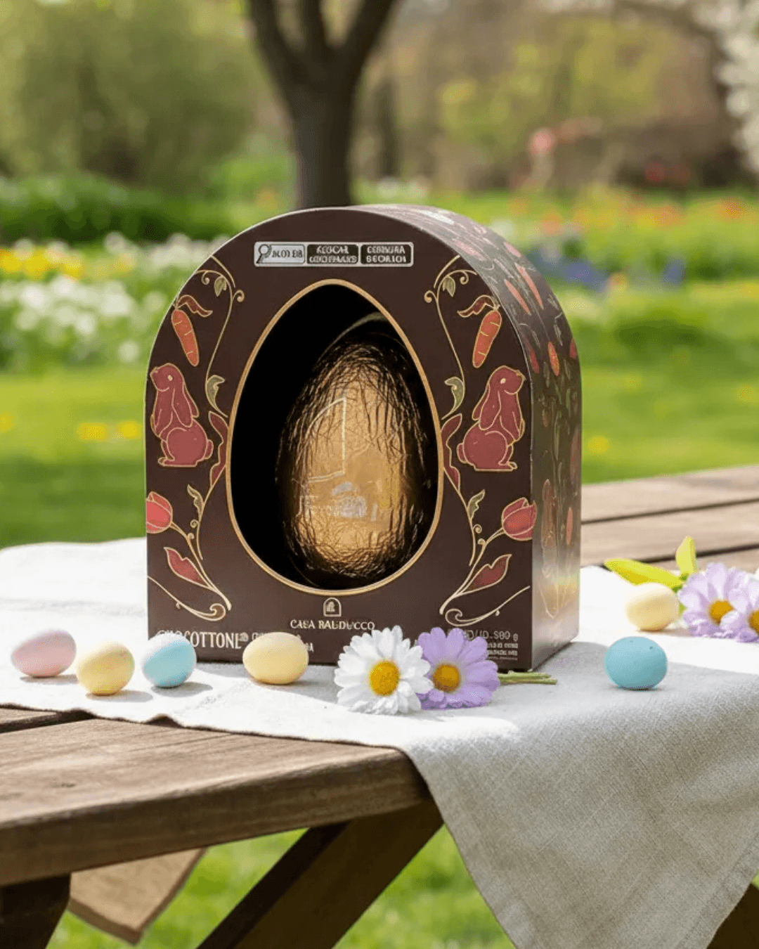 Ovo Páscoa Casa Bauducco Chocottone 390g 