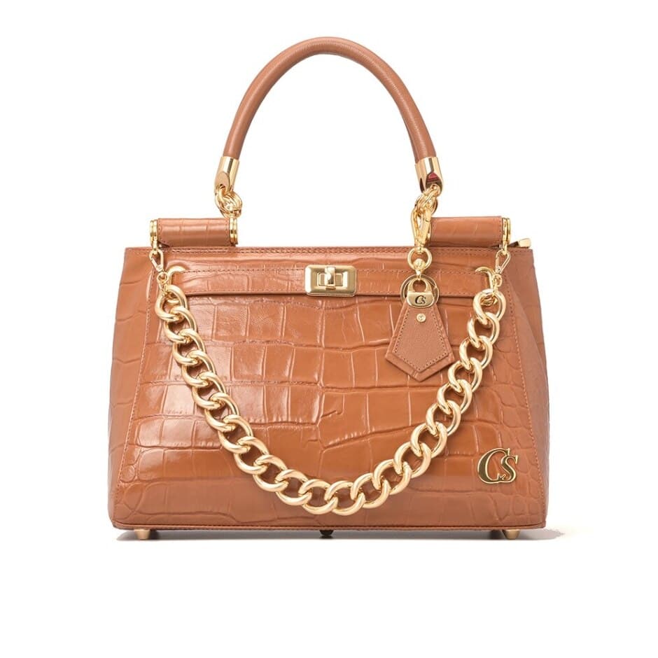 Bolsa Premium Caramelo Siena