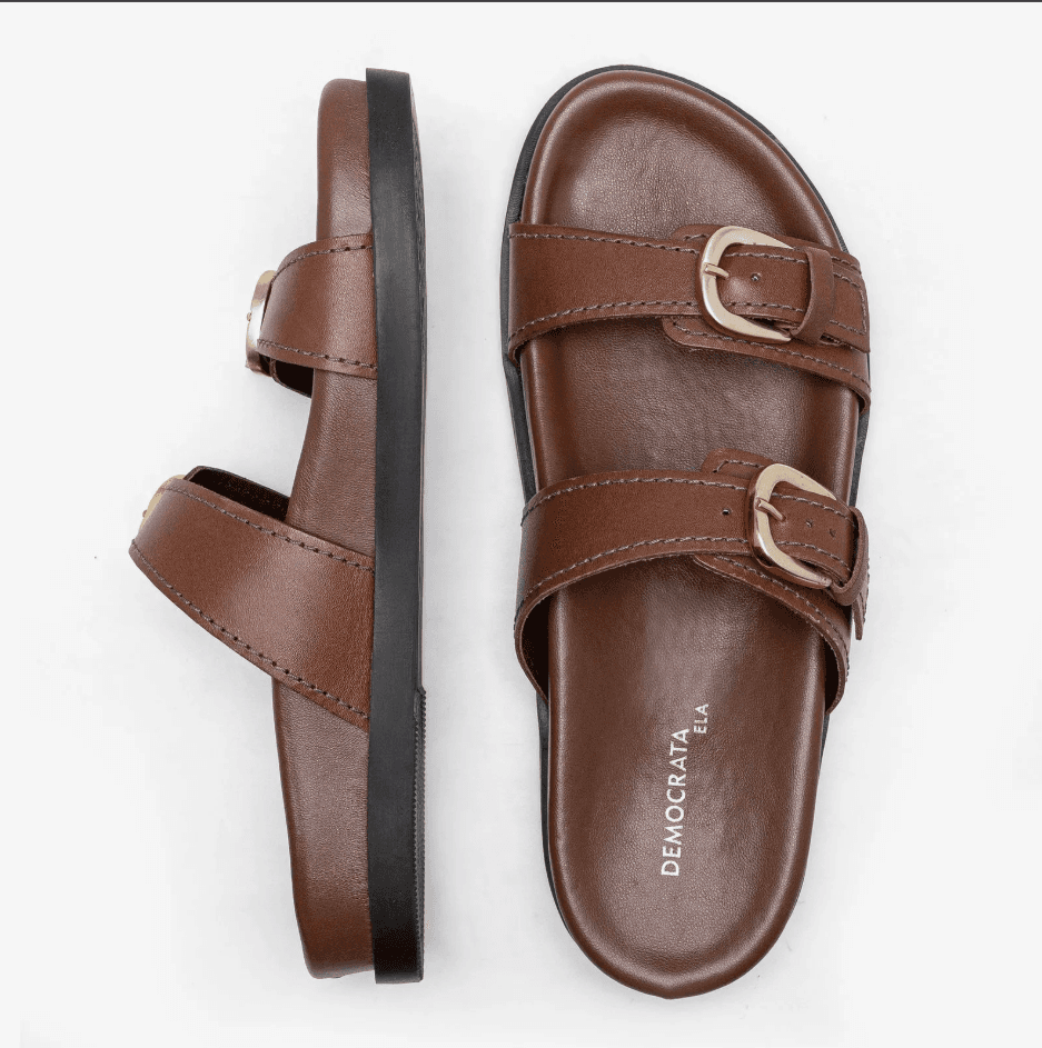 Papete Feminina Iris Tan