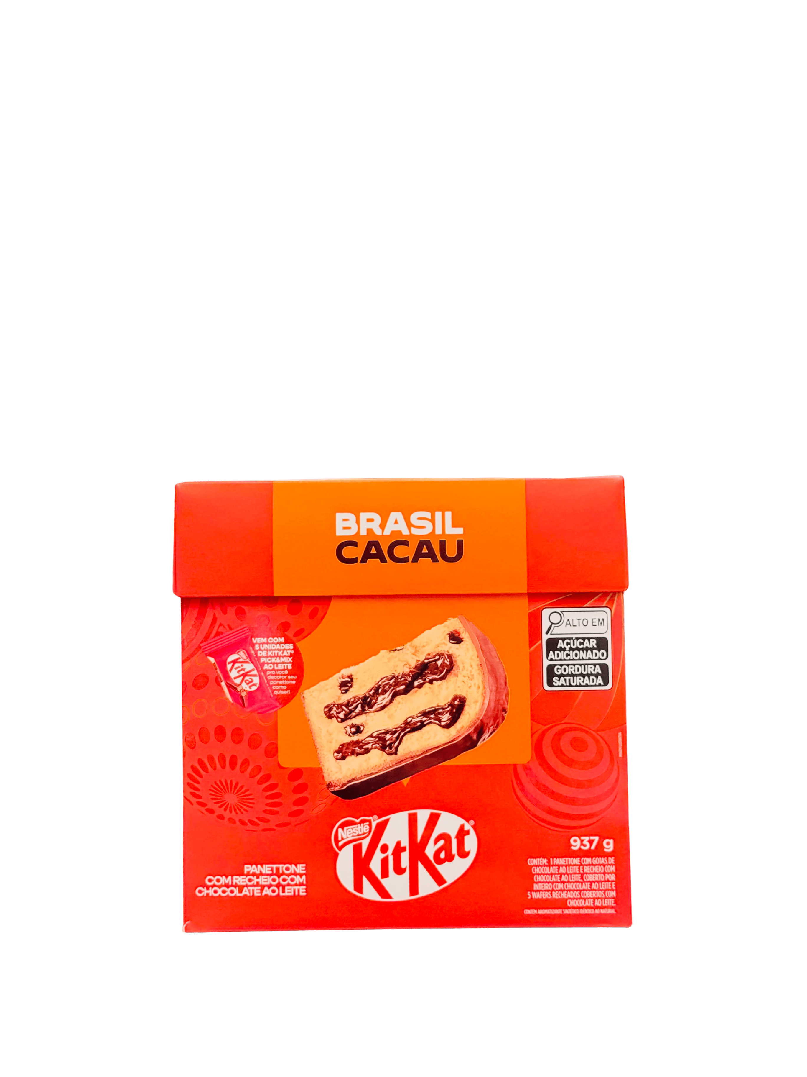 Panettone Kit Kat