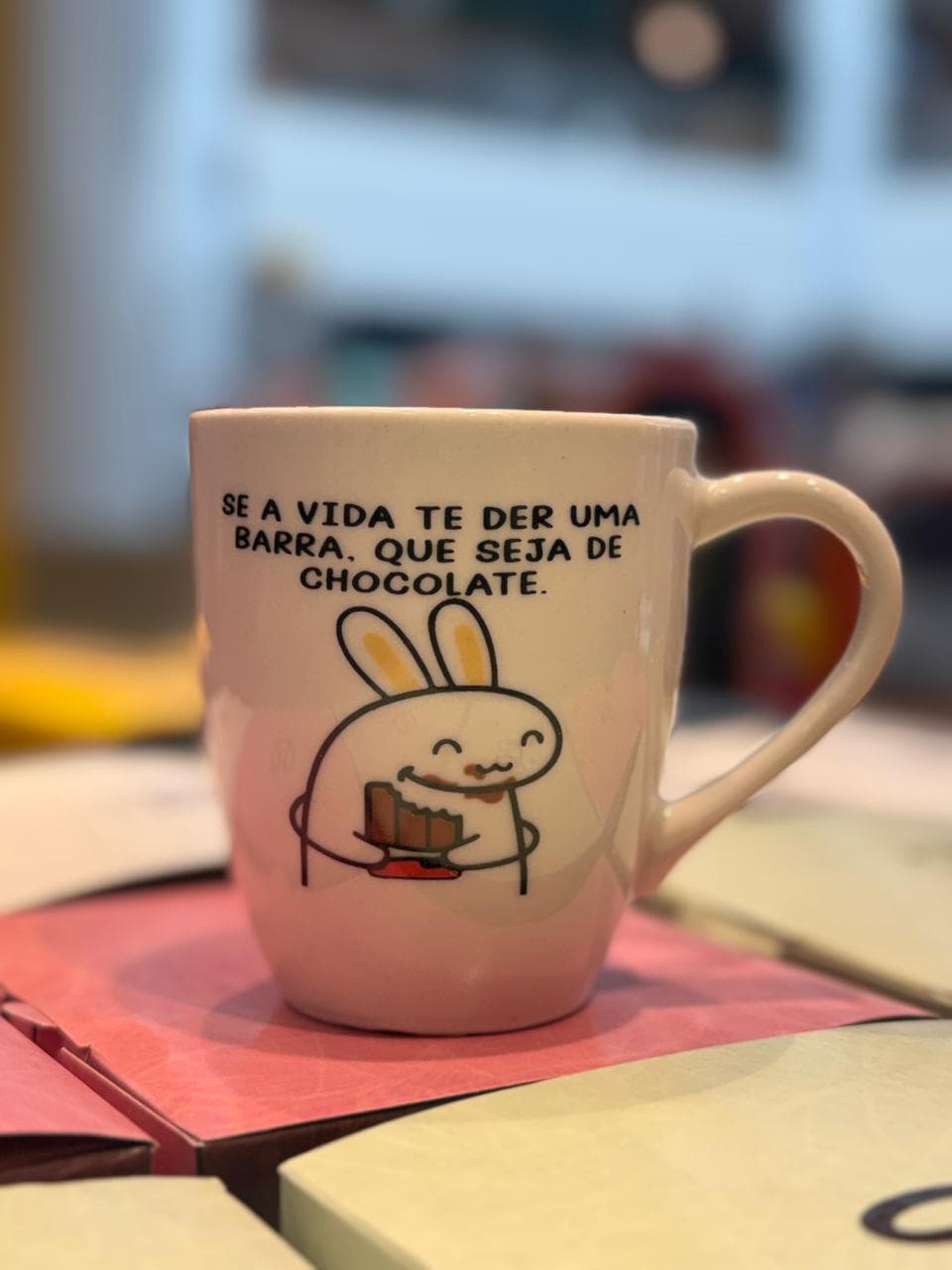 Caneca Galamour Páscoa