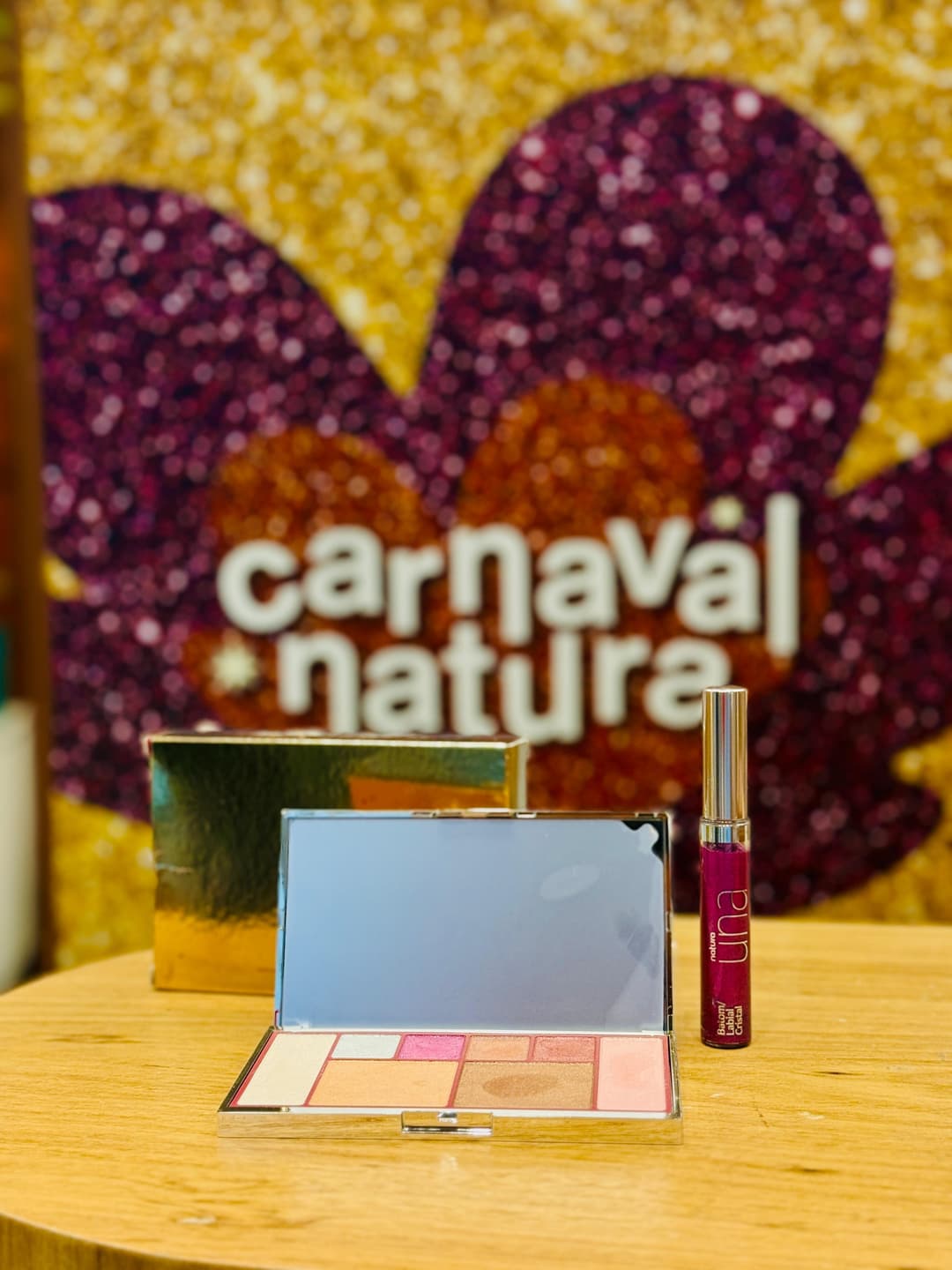 Paleta de sombras Una