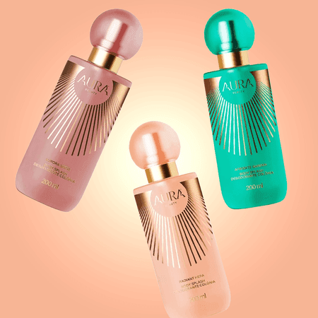 Kit Aura Beauty - Trilogia das deusas