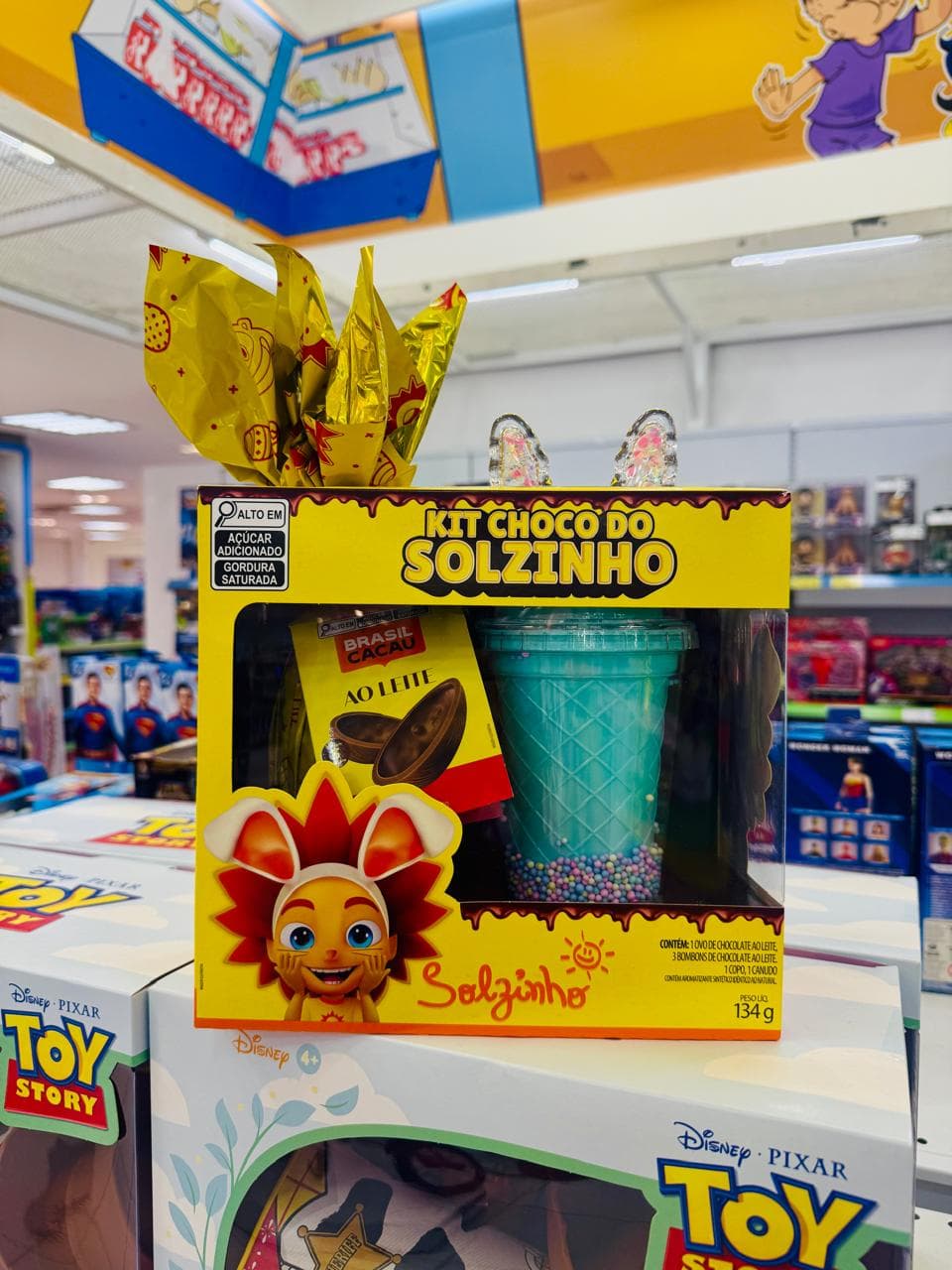 Kit Choco do Solzinho