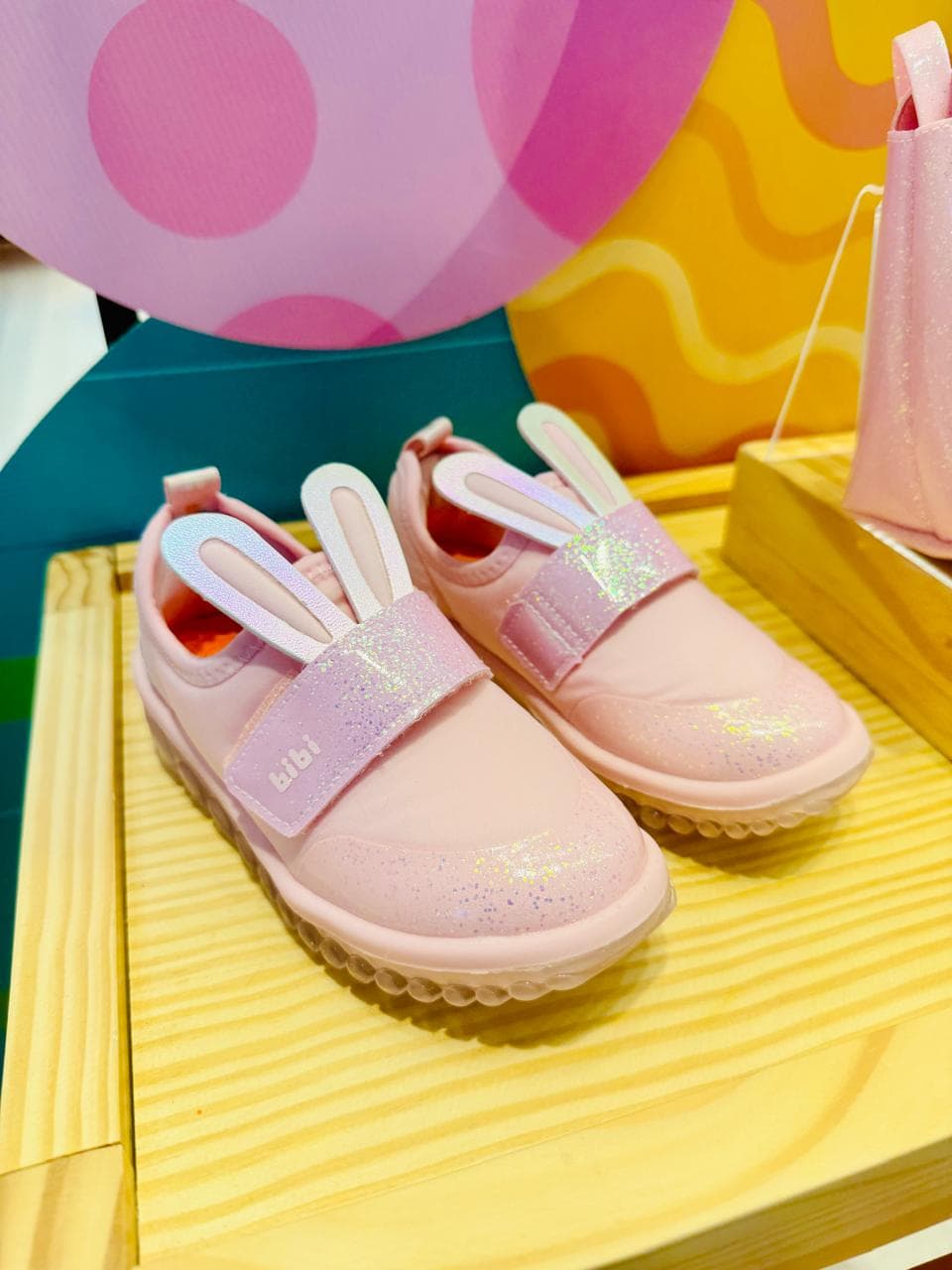 Tênis Bibi Roller de Coelhinho