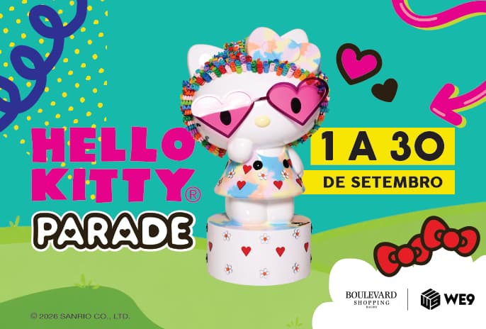 Hello Kitty Parade