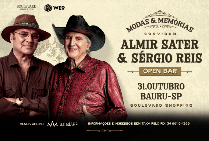 Modas & Memórias - Almir Sater e Sérgio Reis