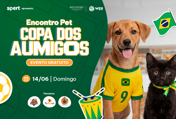 Encontro Pet | Edição Copa
