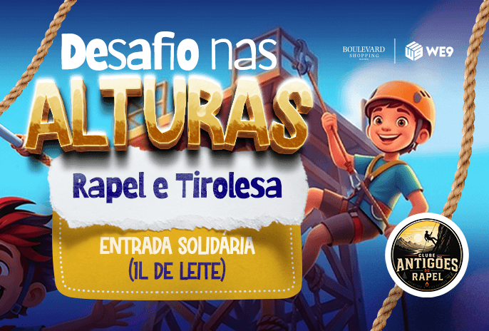 Rapel e Tirolesa