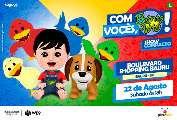Show Bento e Totó