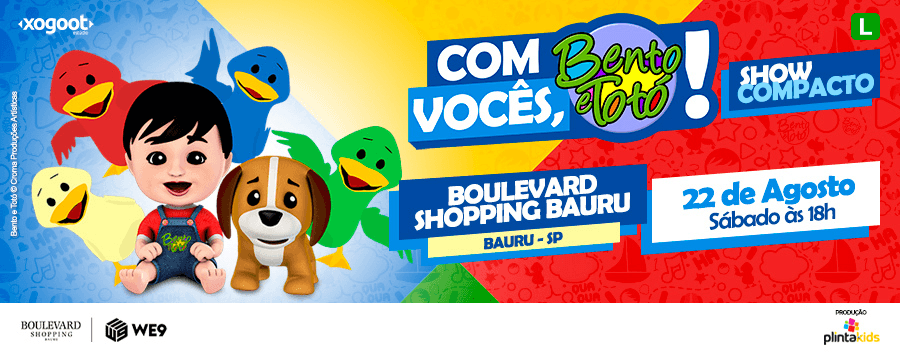 Show Bento e Totó