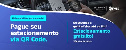Pague o seu estacionamento via QR CODE