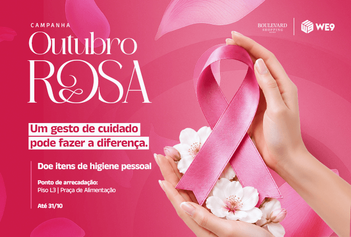 Outubro Rosa | Um Gesto de Cuidado Pode Fazer Diferença