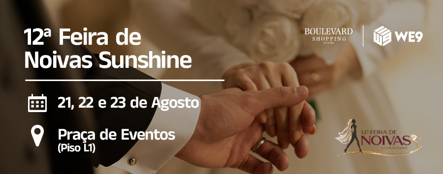 12ª Feira de Noivas Sunshine