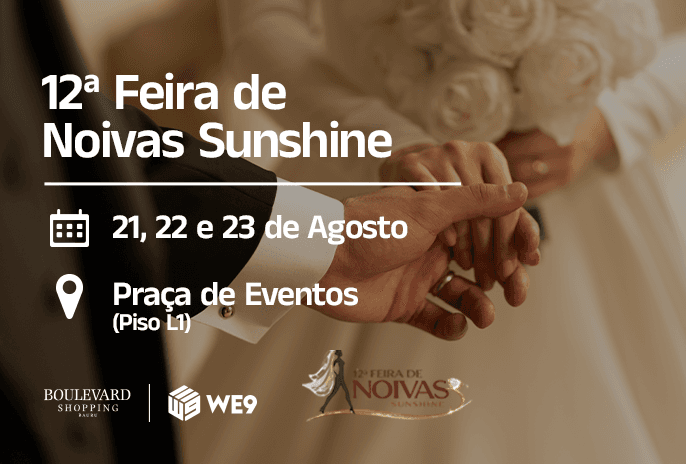 12ª Feira de Noivas Sunshine