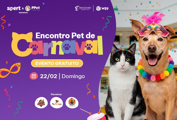 Encontro Pet de Carnaval