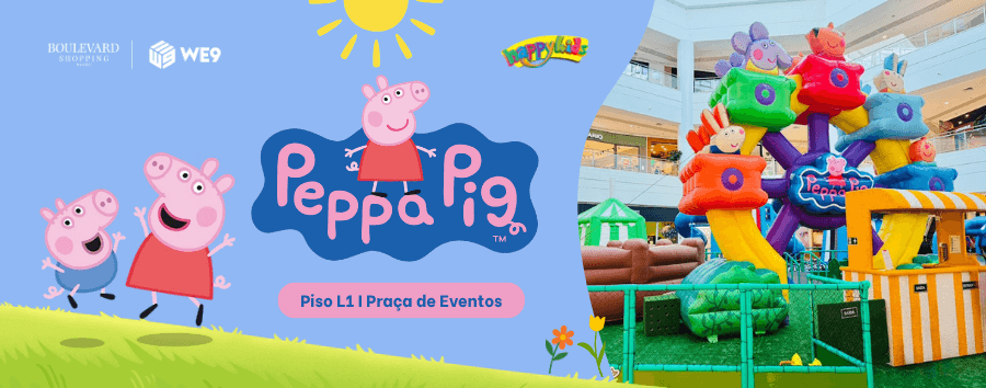 Parque da Peppa Pig