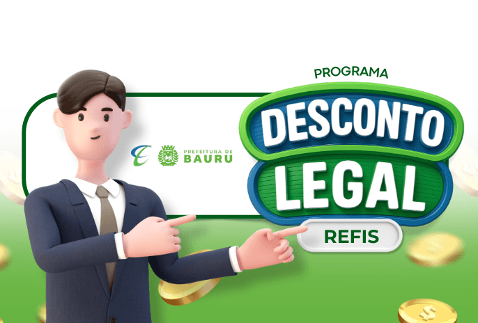 Programa Desconto Legal | Refis