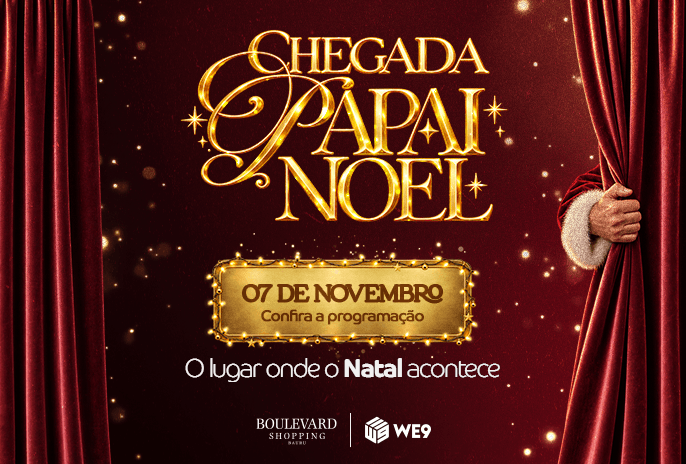 Chegada do Papai Noel