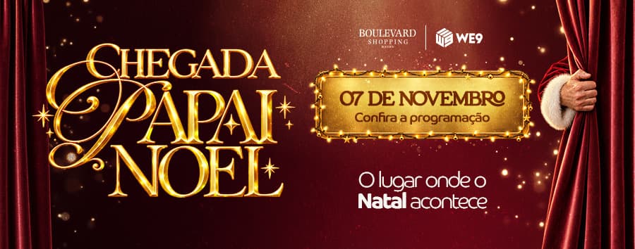 Chegada do Papai Noel